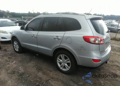 2010 Hyundai Santa Fe Limited V6 z USA, uszkodzony, nr VIN 5NMSKDAG6AH338879